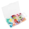 Factory wholesale 46-piece sweater counter plastic counting ring heart mark buckle sweater needle cap set Application Scenario